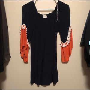 Auburn University game day dress